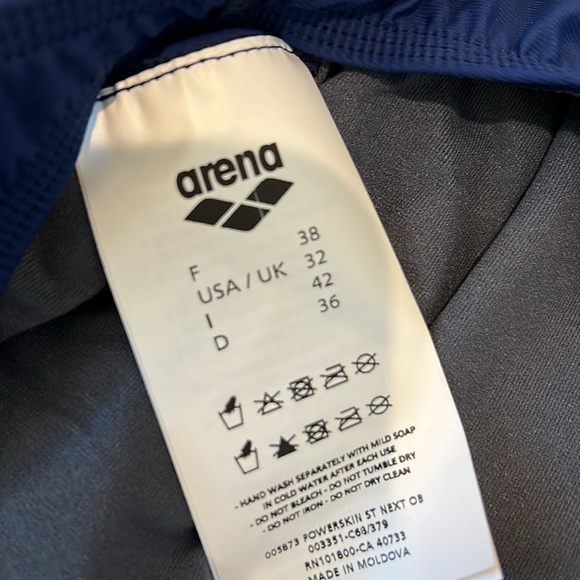 NWT ARENA POWERSKIN ST NEXT OB swimsuit Race Swimwear One Piece Sz 32 - Picture 13 of 16